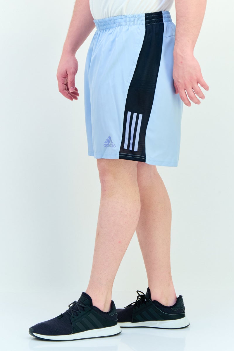 Adidas Men Sportswear Fit 7 Inseam Running Shorts, Ash Blue - Image 2