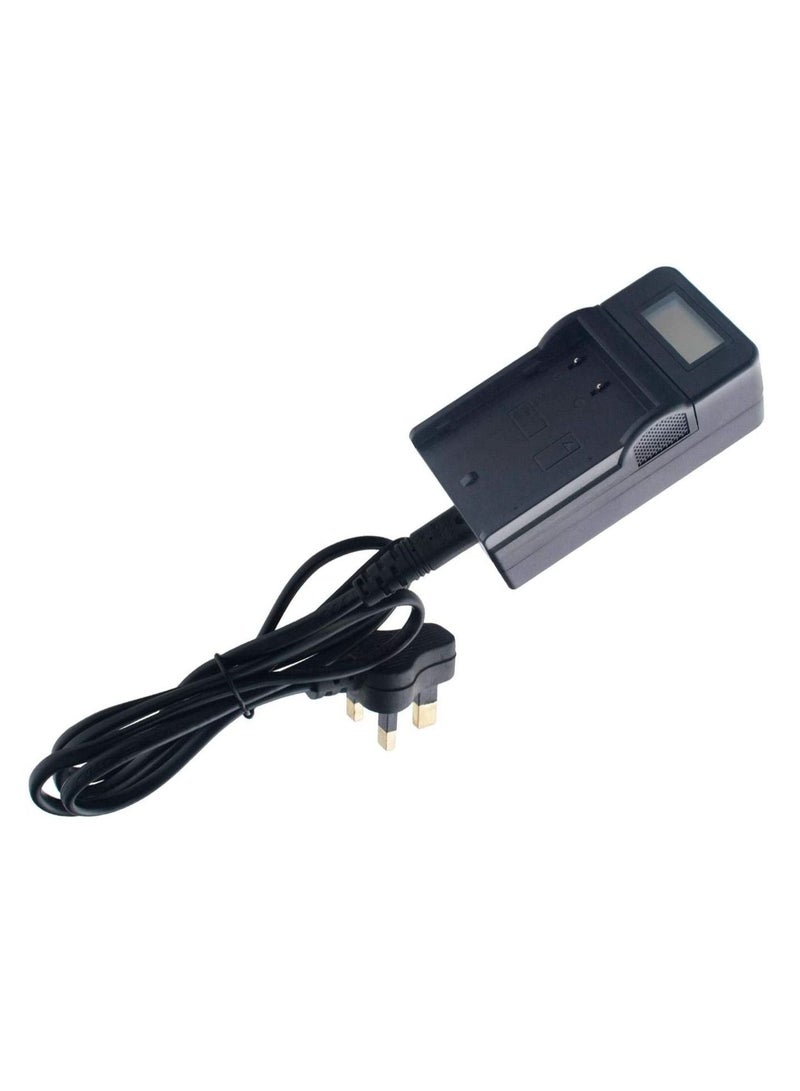 DMK Power NP-BN1 TC1000 LCD Battery Charger For Sony DSC TX7 TX9 TX99 W370 W380 W390 WX7 - Image 3