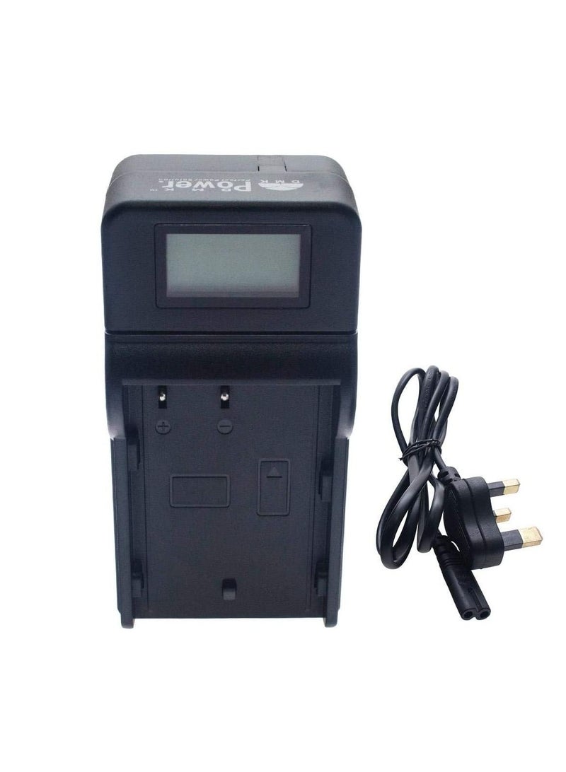 DMK Power NP-BN1 TC1000 LCD Battery Charger For Sony DSC TX7 TX9 TX99 W370 W380 W390 WX7 - Image 1