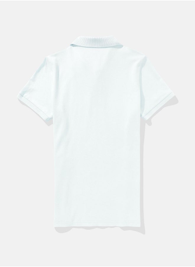 American Eagle - AE Slim Flex Polo Shirt - Image 1