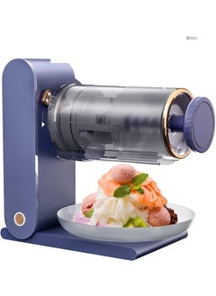 ISTARA Istara Ice Crusher Machine Electric Snow Cone Maker High Speed Motor ICEE Slushy Maker for Ice Cream Smoothie Peanut for Home Outdoor and Commercial Use  - Image 1