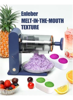 ISTARA Istara Ice Crusher Machine Electric Snow Cone Maker High Speed Motor ICEE Slushy Maker for Ice Cream Smoothie Peanut for Home Outdoor and Commercial Use  - Image 2