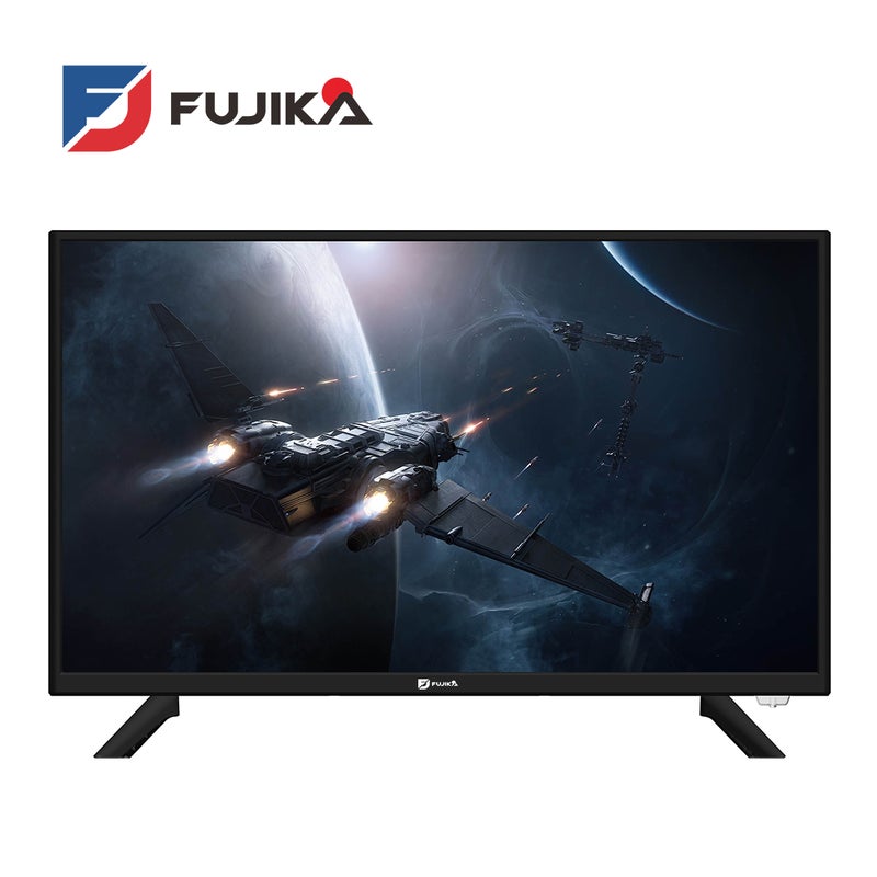 Fujika 24" Ready HD+HDR LED TV (FJK-24KA): Smart HD TV with HDR for enhanced viewing, clear picture, and vibrant colors. - Image 1