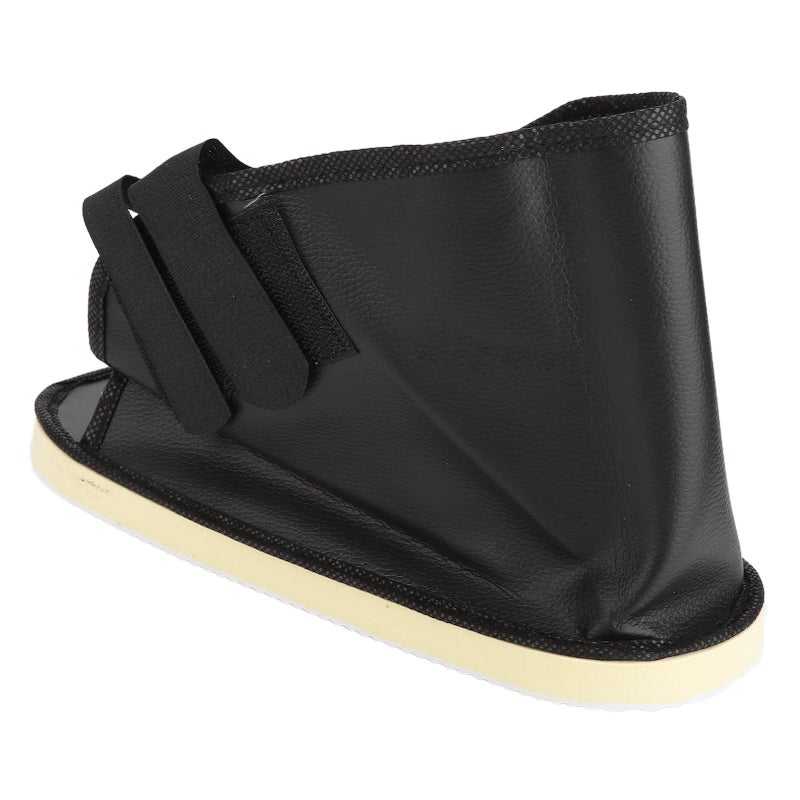 Post Operative Shoe Xl Non Slip Shock Absorption Cast Shoe - Easy To Wear Walking Cast Shoe For Foot Injuries Swollen Feet Or Broken Toes - Image 5