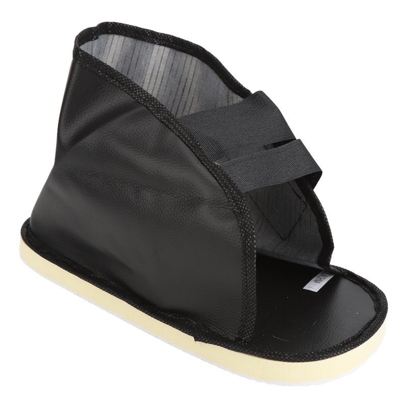 Post Operative Shoe Xl Non Slip Shock Absorption Cast Shoe - Easy To Wear Walking Cast Shoe For Foot Injuries Swollen Feet Or Broken Toes - Image 1