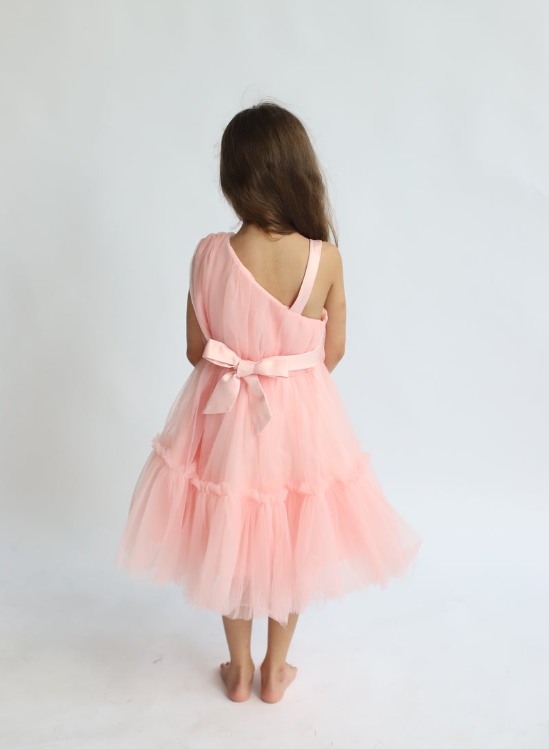 دىدانيالا فستان تول بكتف واحد - Image 3