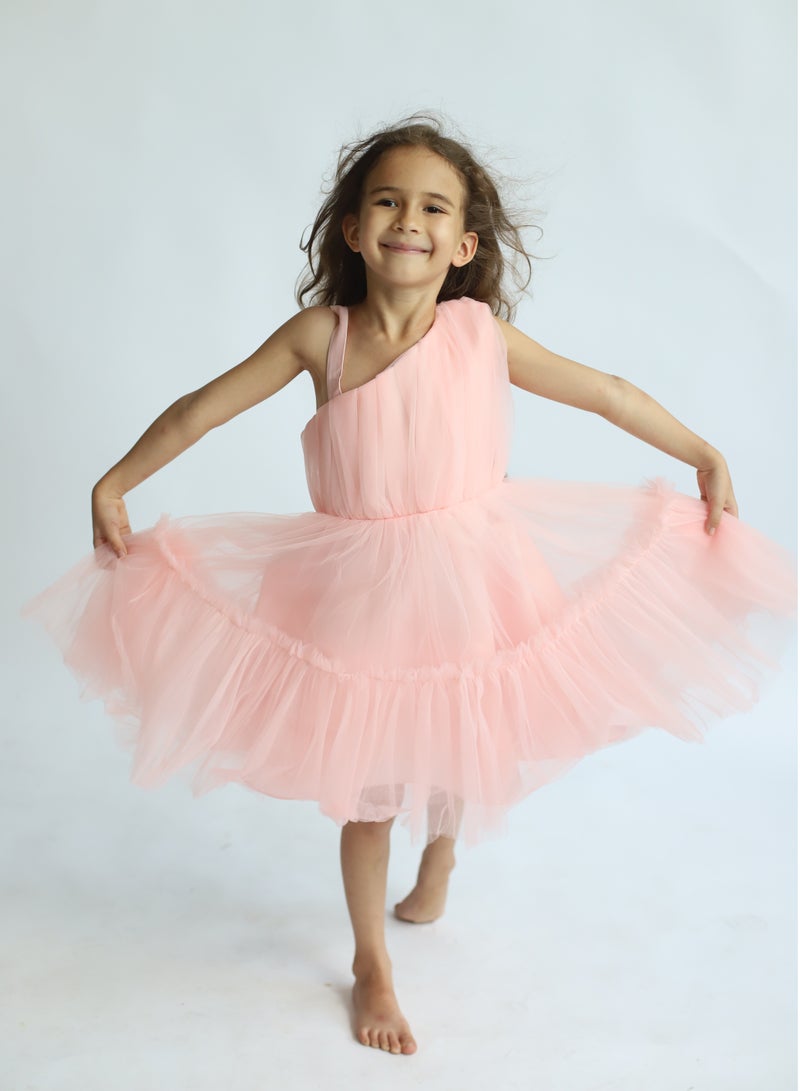 دىدانيالا فستان تول بكتف واحد - Image 2