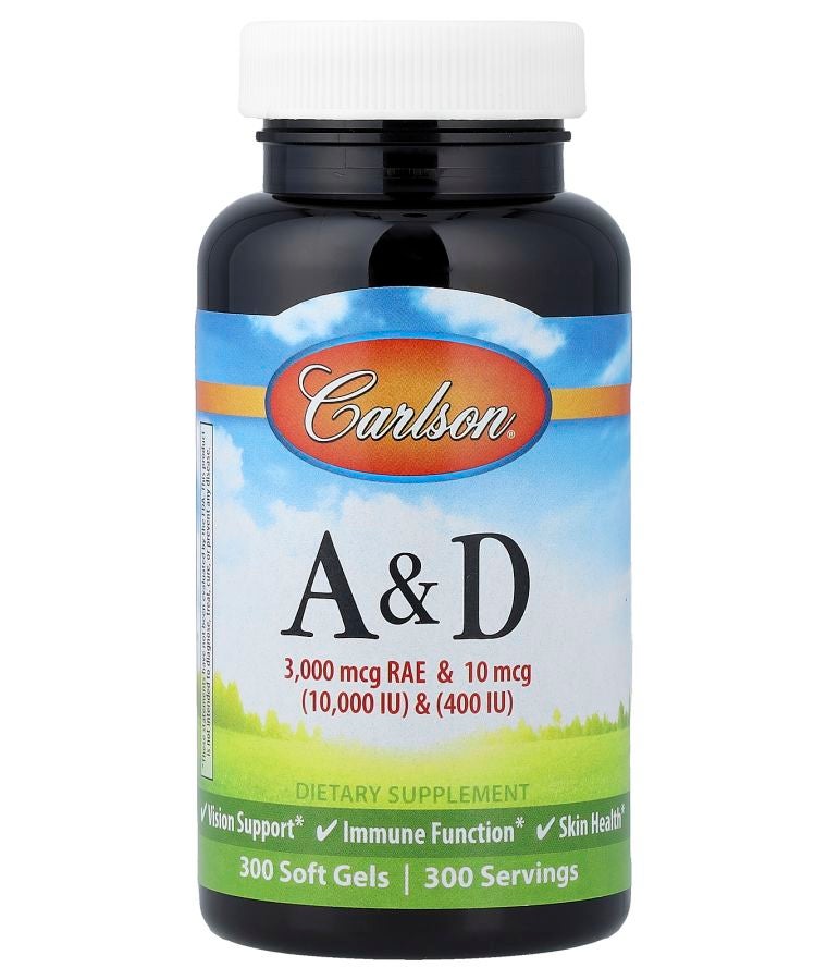 Vitamins A & D 300 Soft Gels