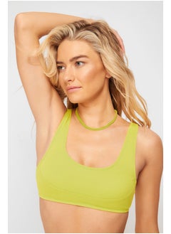trendyol Green Bralet Textured Bikini Top TBESS24BU00063  - Image 5