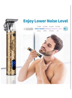 BORUIBST Professional Rechargeable Hair Clippers Kit & Electric Shaving Machine – Adjustable Blade Beard Grooming Set for Salon-Quality Home and Travel Use  - Image 3
