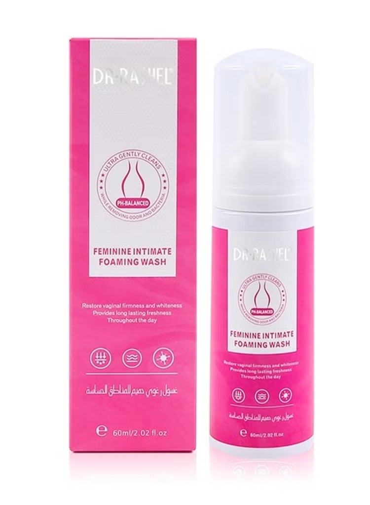 RASHELL Dr. Rashel Intimate Foaming Wash for Sensitive Areas, 60 ml