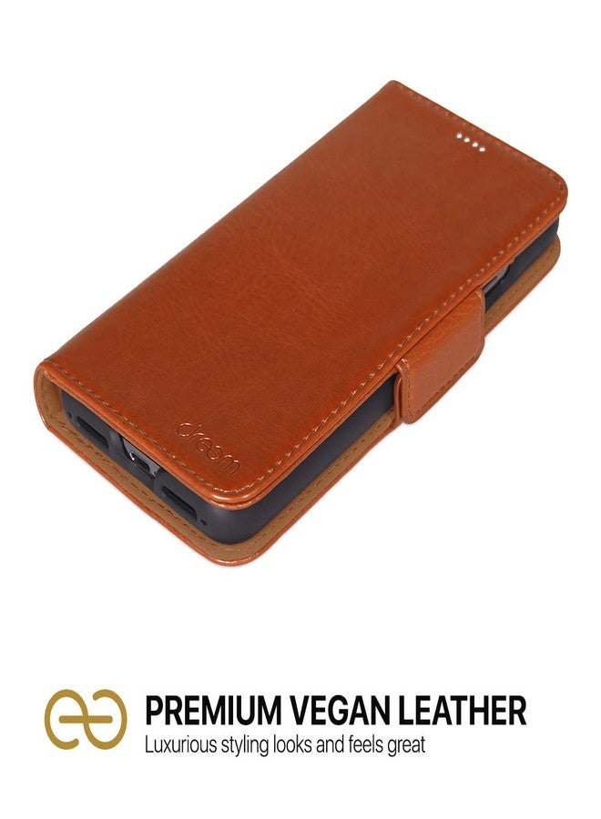 Dreem Fibonacci 2-in-1 Wallet Case for Apple iPhone 8 Plus & 7 Plus - Luxury Vegan Leather, Magnetic Detachable Shockproof Phone Case, RFID Card Protection, 2-Way Flip Stand - Royal - Image 3