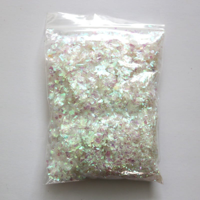 Triumphant Diy Crystal Glitter Glitter Glitter Glitter Glitter Material Package Raw Material Ashtray Mould - Image 2