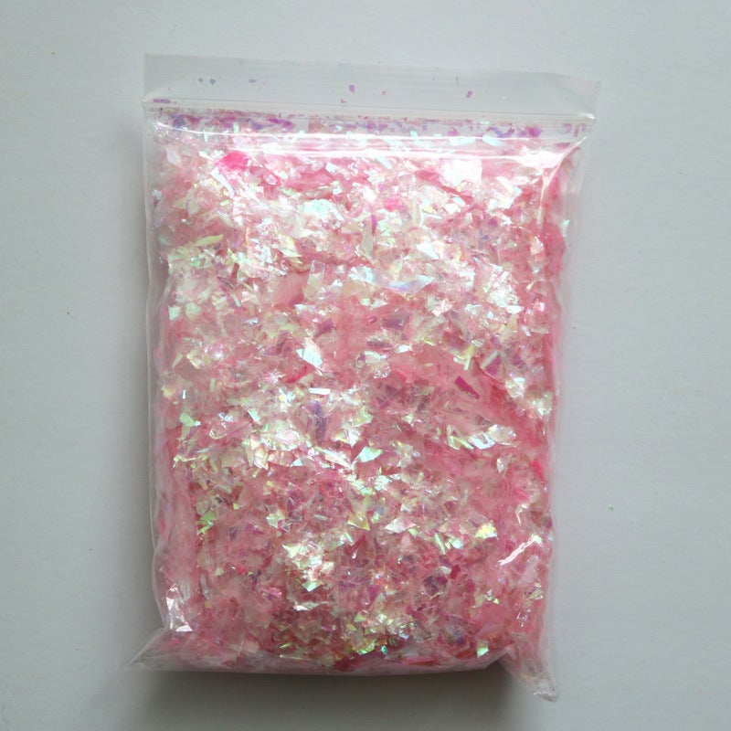 Triumphant Diy Crystal Glitter Glitter Glitter Glitter Glitter Material Package Raw Material Ashtray Mould - Image 3