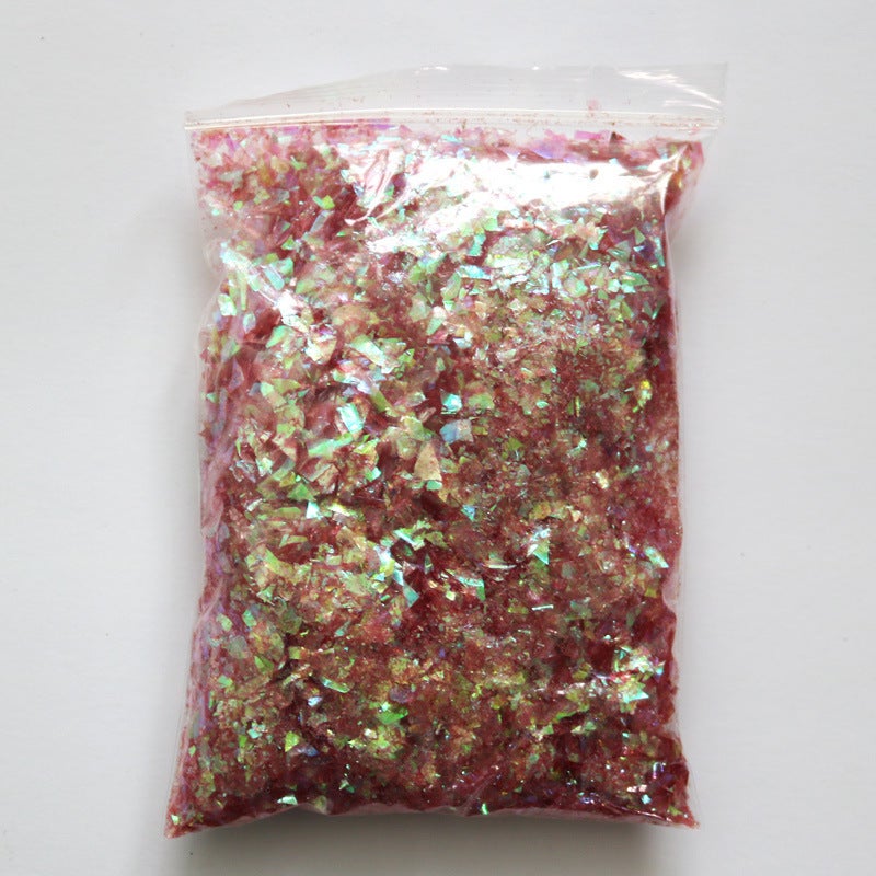 Triumphant Diy Crystal Glitter Glitter Glitter Glitter Glitter Material Package Raw Material Ashtray Mould - Image 1