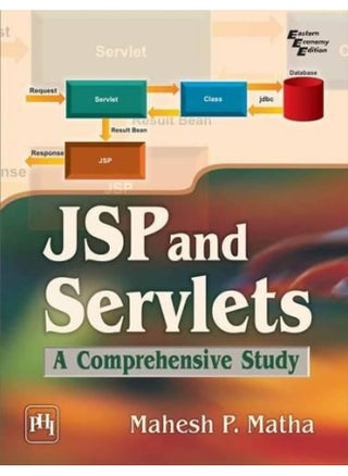 JSP and Servlets: A Comprehensive Study - pzsku/ZAE1BDC200F43EC66172AZ/45/_/1730194995/a82a4513-07f5-4018-a6fd-09a6755feb1e