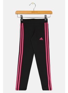 Adidas Kids Girl Tight Fit Training Leggings, Black  - Image 1