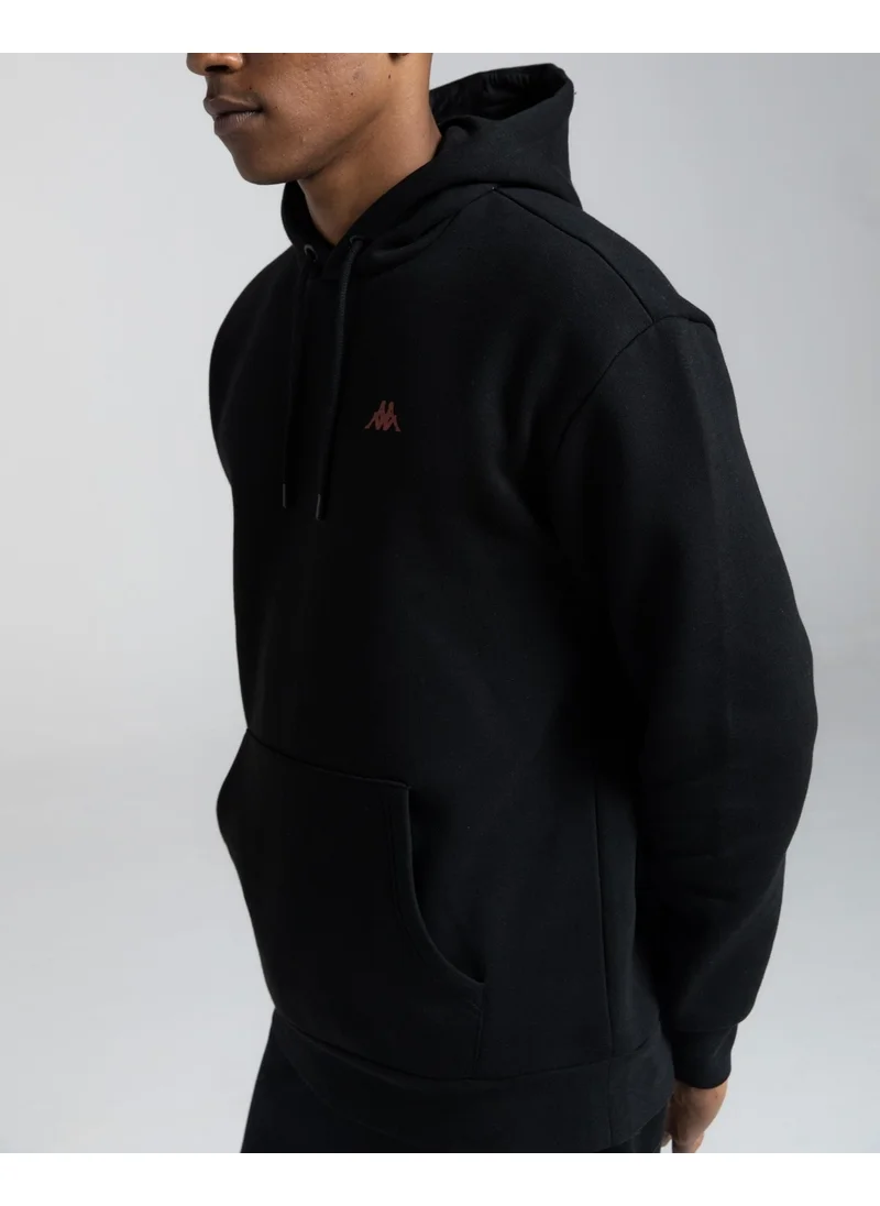 كابا Authentic Fuji Men's Black Sweatshirt 321T1GW-005