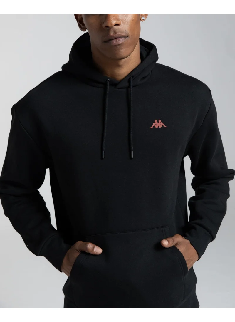 كابا Authentic Fuji Men's Black Sweatshirt 321T1GW-005