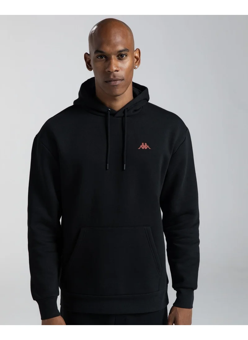 كابا Authentic Fuji Men's Black Sweatshirt 321T1GW-005