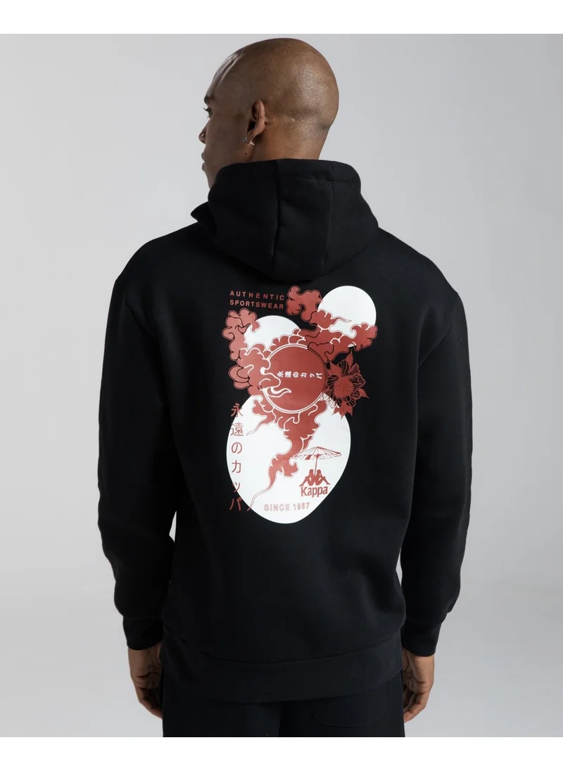 كابا Authentic Fuji Men's Black Sweatshirt 321T1GW-005