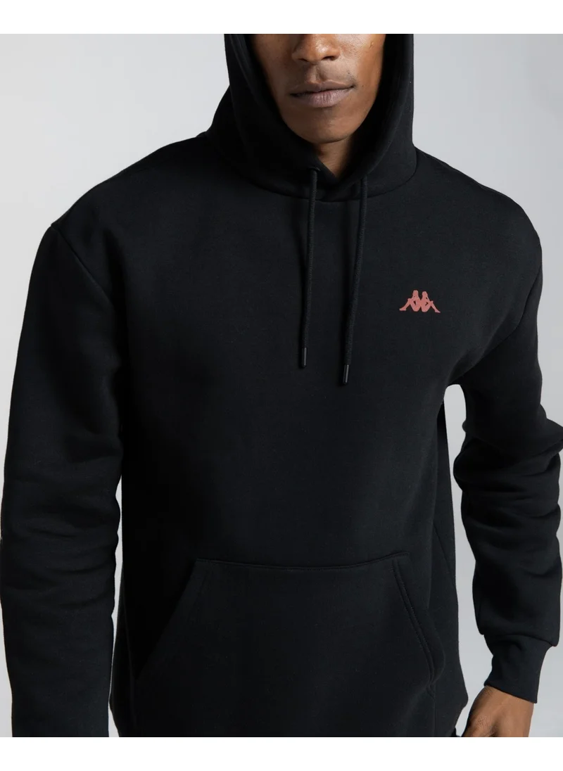 كابا Authentic Fuji Men's Black Sweatshirt 321T1GW-005