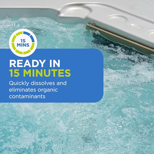 FROG Maintain for Hot Tubs - Non-Chlorine Shock for use with All Hot Tub FROG Sanitizing Systems - Single Dose Packets for Easy Hot Tub Maintenance & Treatment - 12 Pack - Image 4