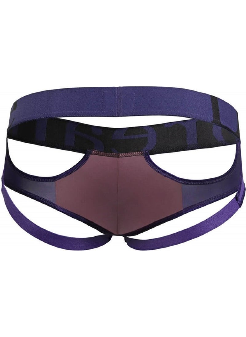 Men's Fantasy Jockstrap Supported String Thong 1214