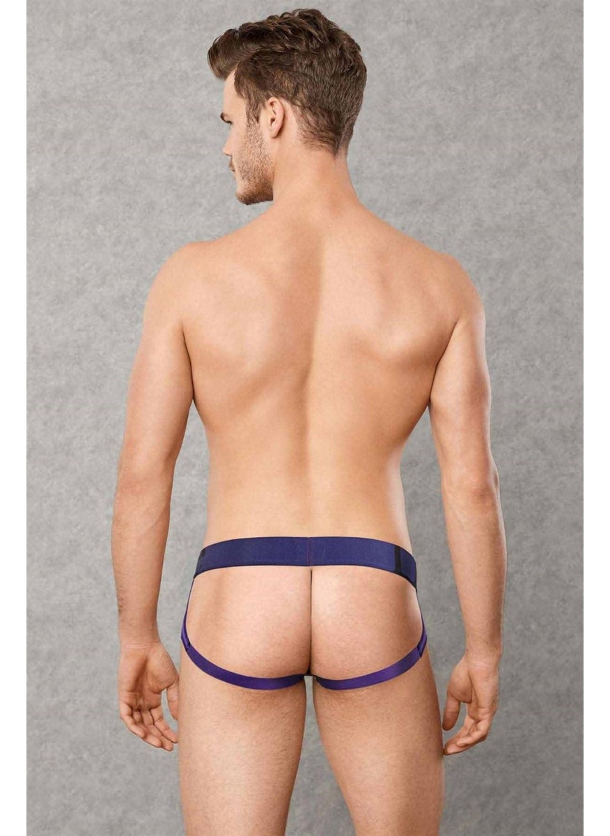 Men's Fantasy Jockstrap Supported String Thong 1214