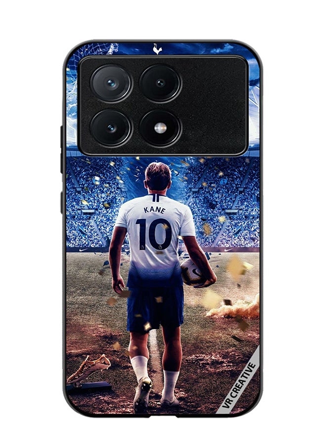 VR CREATIVE Protective Case Cover For Xiaomi Poco X6 Pro Harry Kane Design Multicolour - Image 1