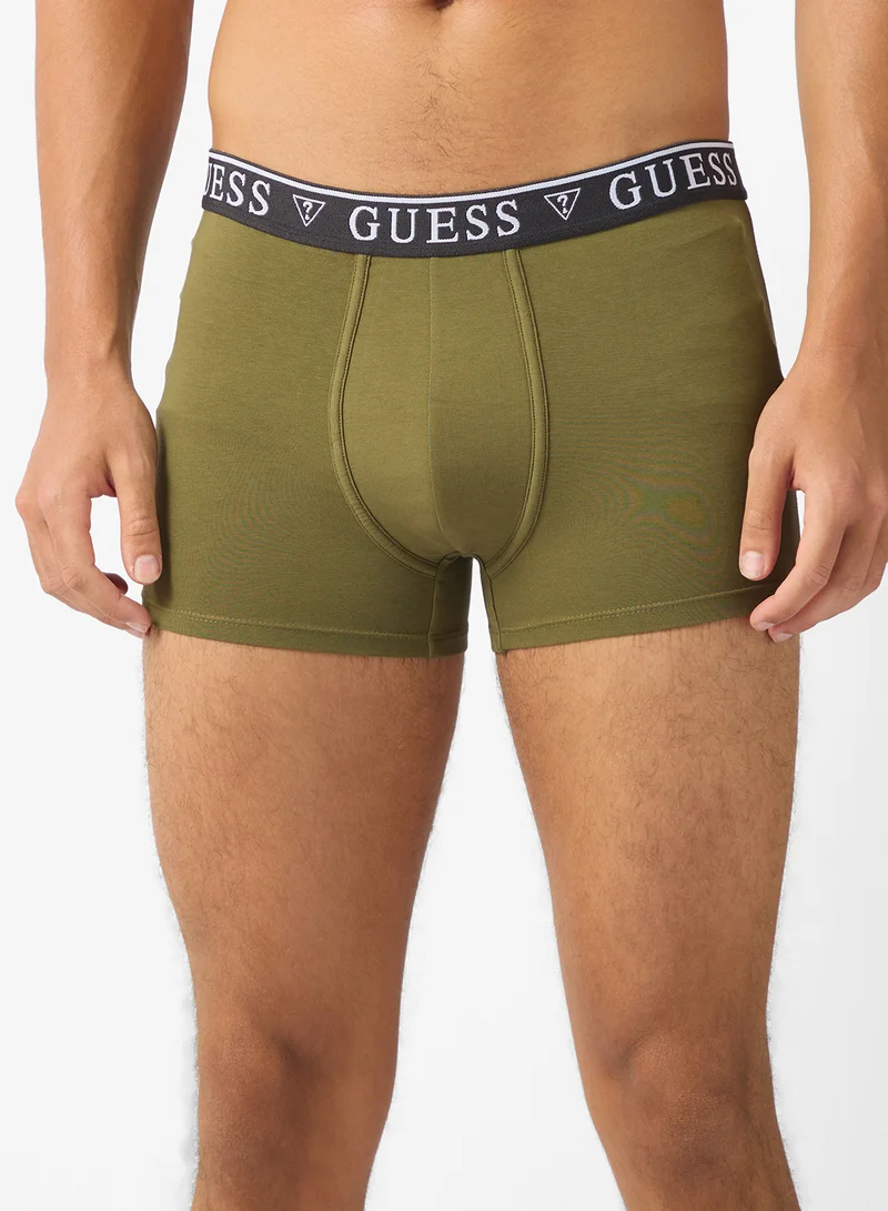 GUESS Njfmb Boxer Trunk 5 Pack