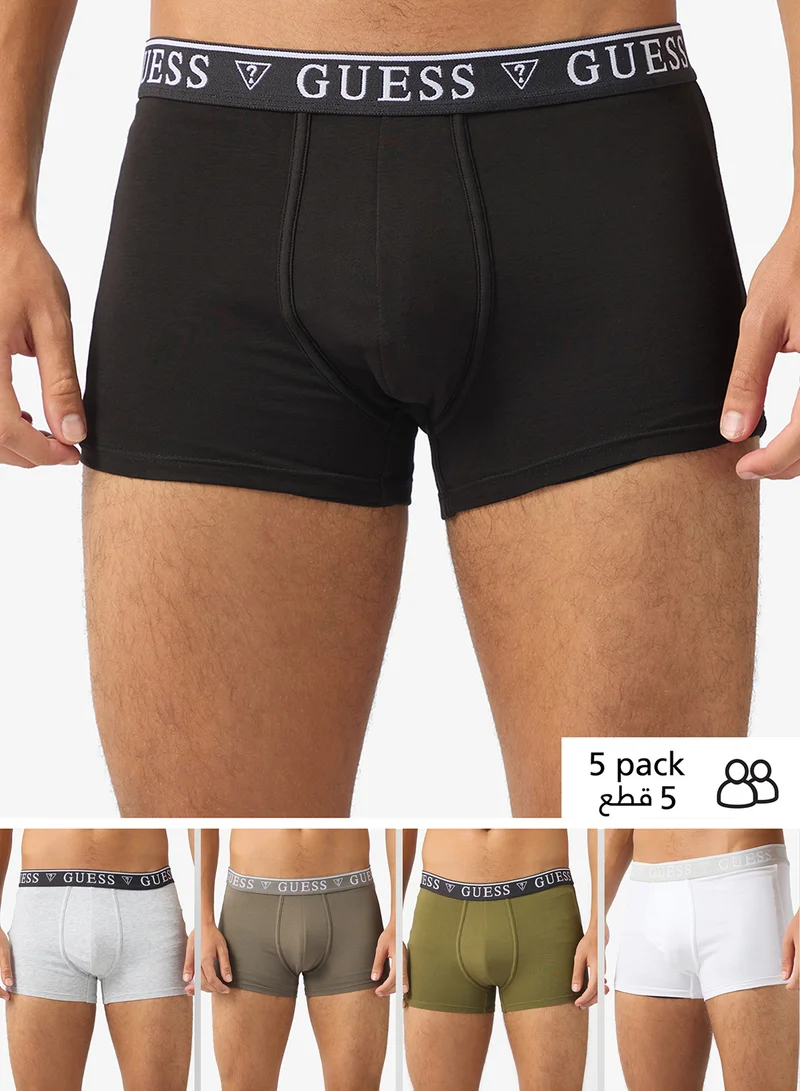 GUESS Njfmb Boxer Trunk 5 Pack