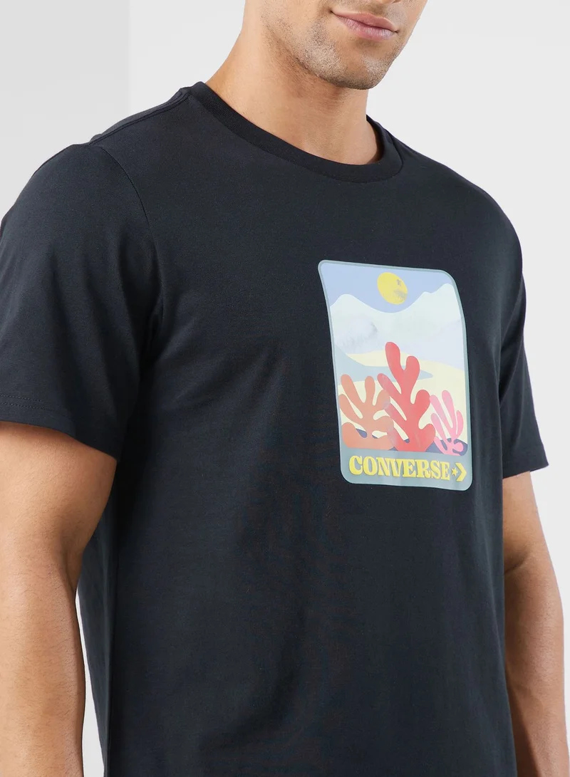 CONVERSE Colorful Sunrise T-Shirt