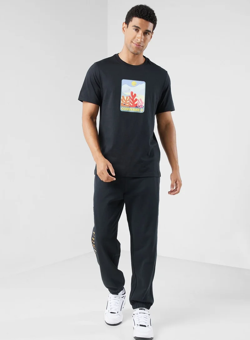 CONVERSE Colorful Sunrise T-Shirt