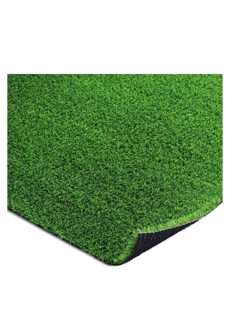 Generic FFD Artificial Grass Carpet - Realistic Fake Grass Turf for Garden, Lawn, Balcony, Landscape, and Pet Pad - Thick Synthetic Turf Mat with Natural Look  - Image 1