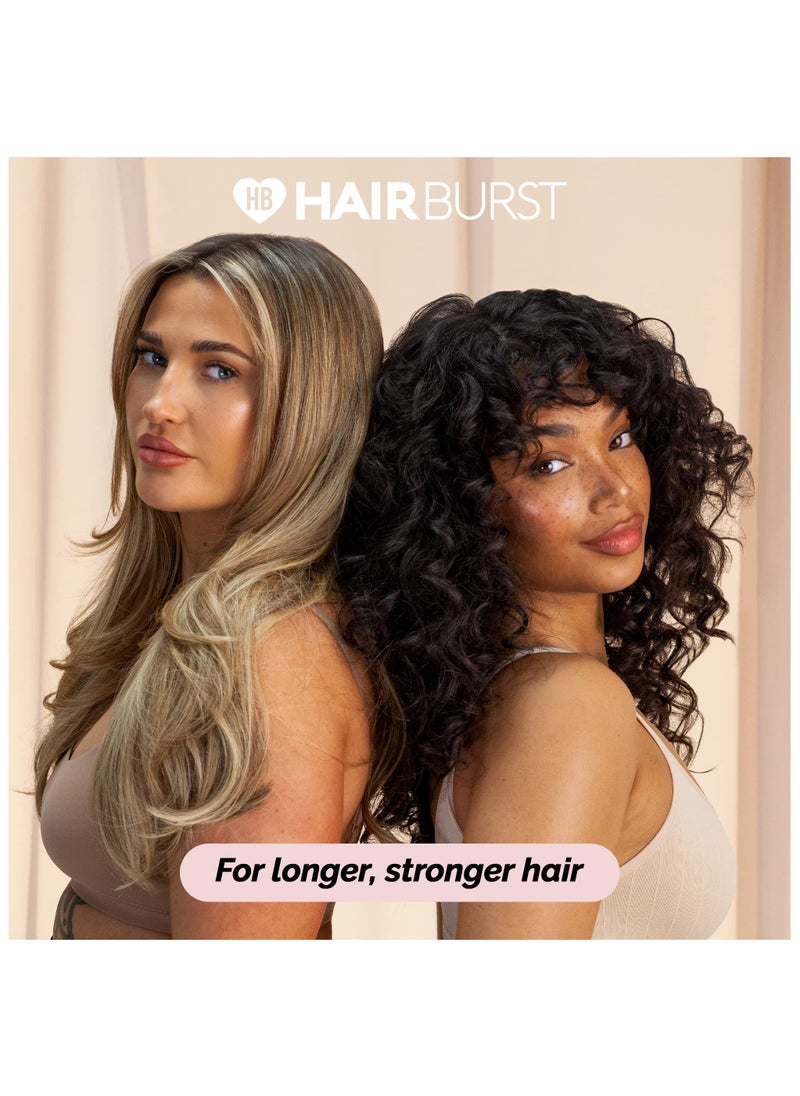 HAIR BURST - Volume & Refresh Dry Shampoo — No White Residue, Revitalising Hair with Added Texture & Root Lift, Absorbs Excess Oils, Enriched with Hydrolysing Wheat Protein & Panthenol - Image 1
