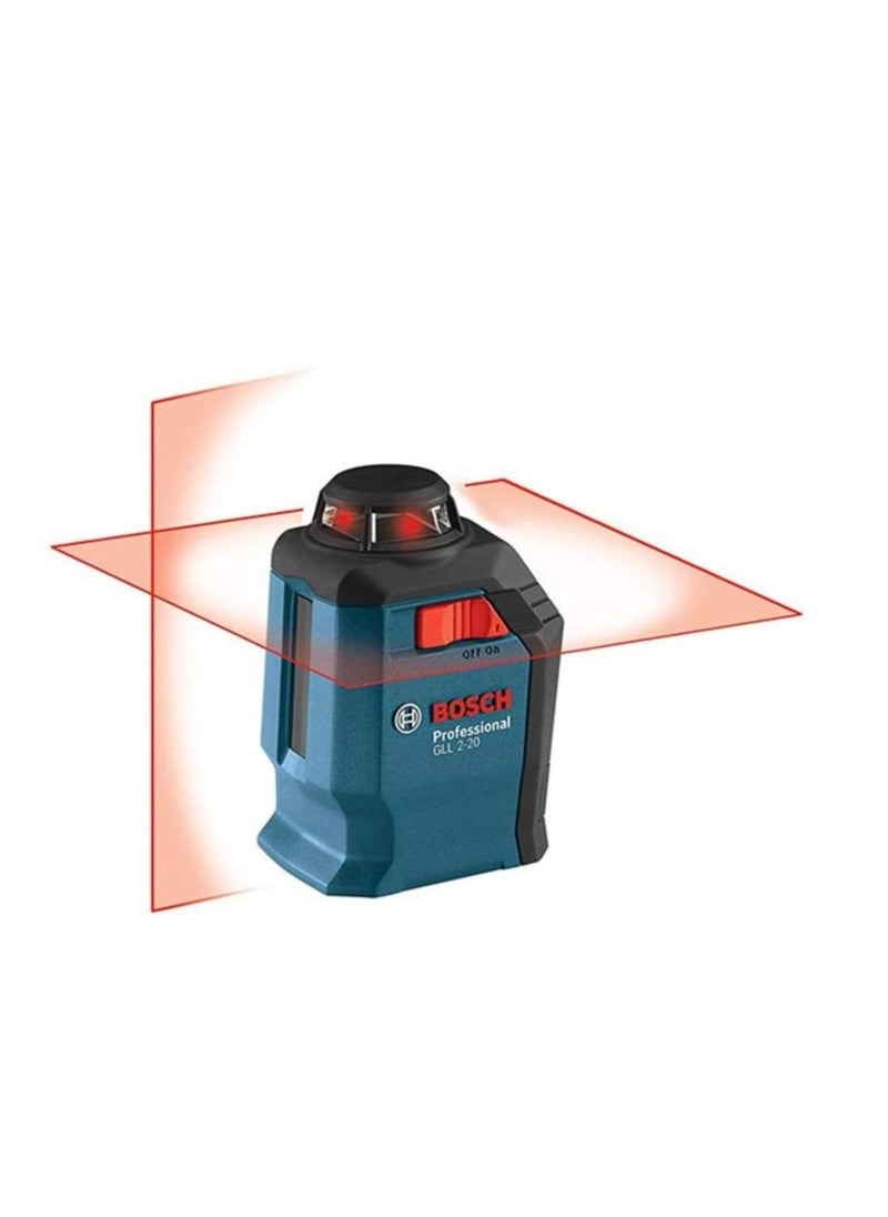 BOSCH Self-Leveling 360° Horizontal Cross-Line Laser  - Image 3