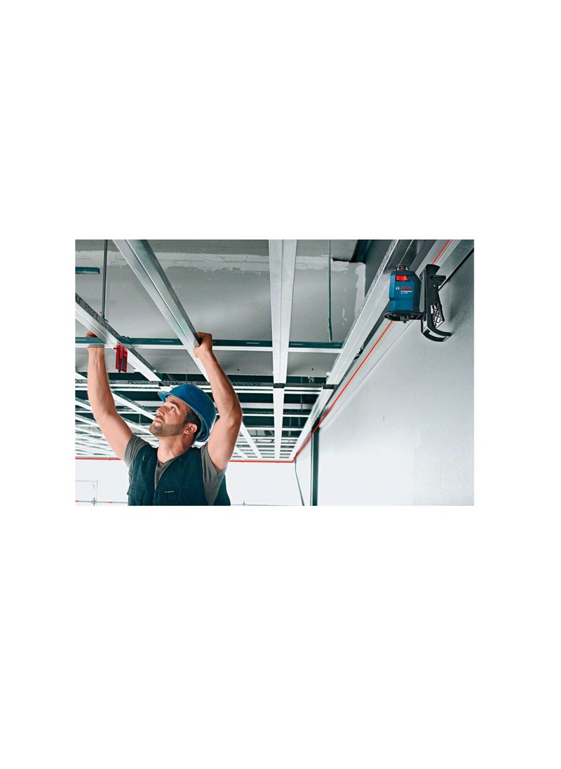BOSCH Self-Leveling 360° Horizontal Cross-Line Laser  - Image 2