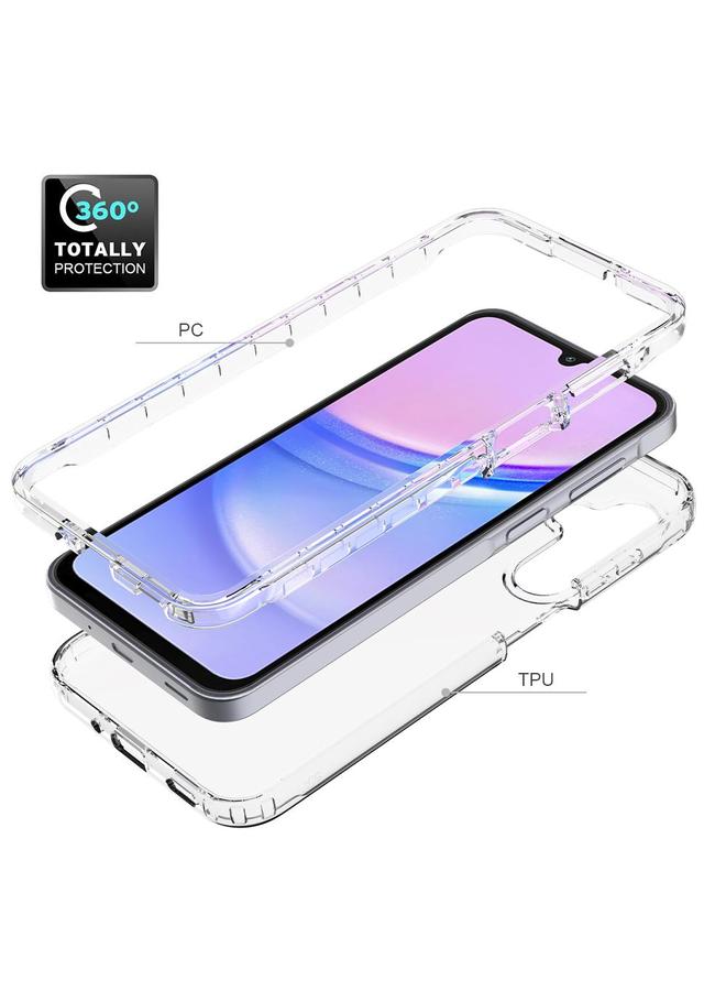 اس-توب جراب لهاتف Samsung Galaxy A16 5G مقاوم للصدمات شفاف متدرج مصنوع من مادة البولي يوريثين الحراري + جراب هاتف من مادة البولي يوريثين الحراري - Image 4