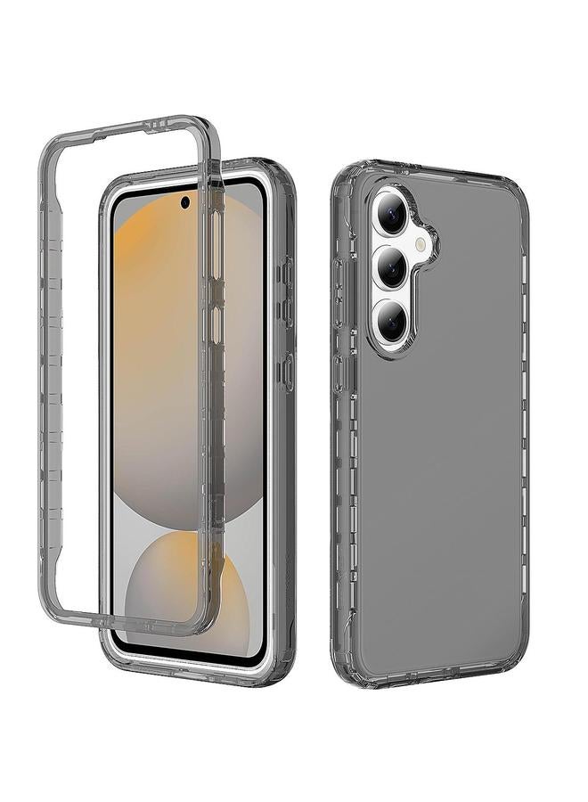 اس-توب جراب لهاتف Samsung Galaxy A16 5G مقاوم للصدمات شفاف متدرج مصنوع من مادة البولي يوريثين الحراري + جراب هاتف من مادة البولي يوريثين الحراري - Image 1