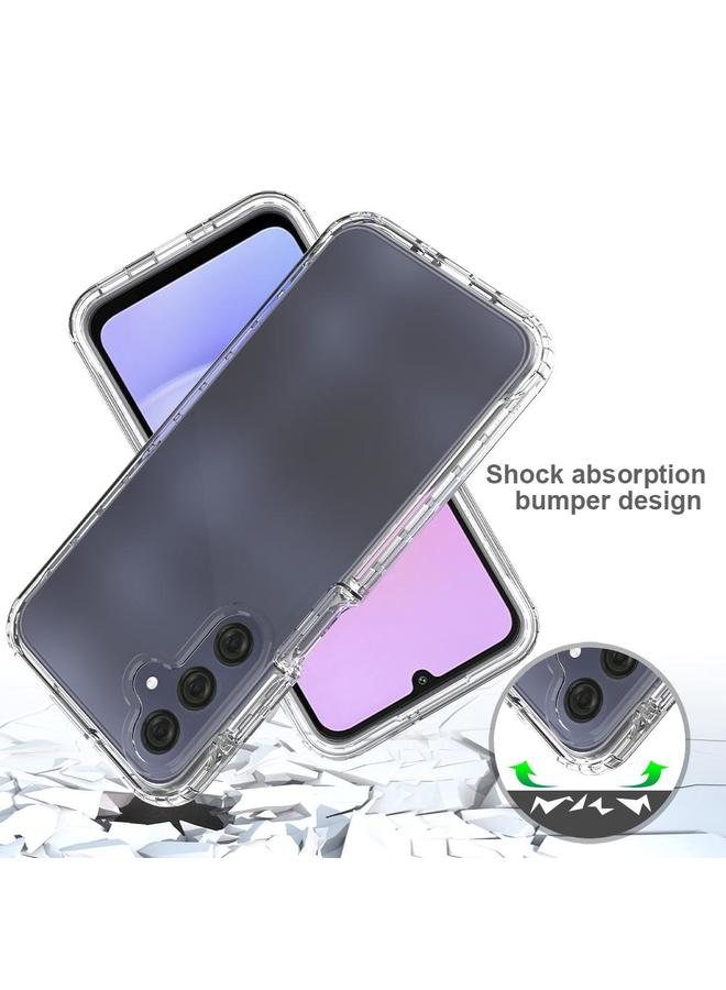 اس-توب جراب لهاتف Samsung Galaxy A16 5G مقاوم للصدمات شفاف متدرج مصنوع من مادة البولي يوريثين الحراري + جراب هاتف من مادة البولي يوريثين الحراري - Image 5