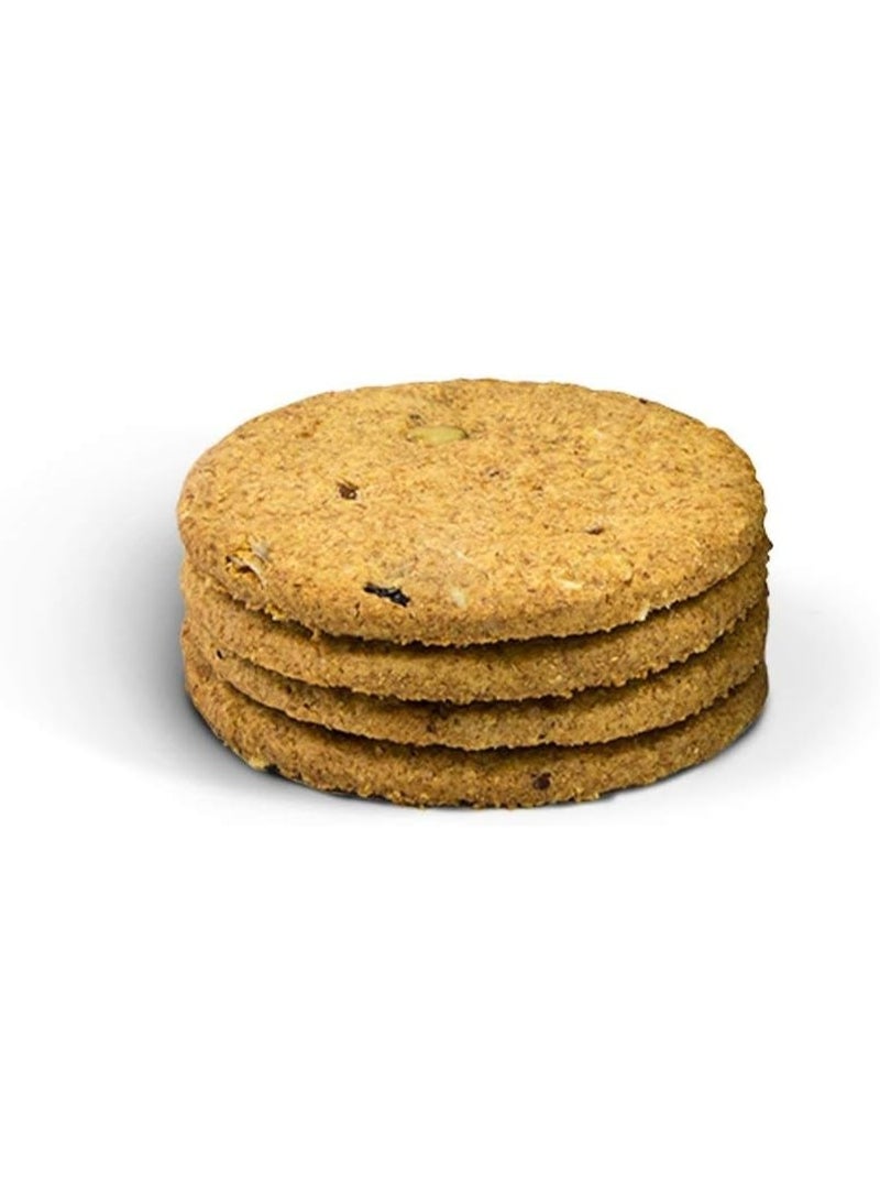 Gullon Diet Nature Digestive Oat Biscuits with Sweeteners - 410 Gram - Image 2