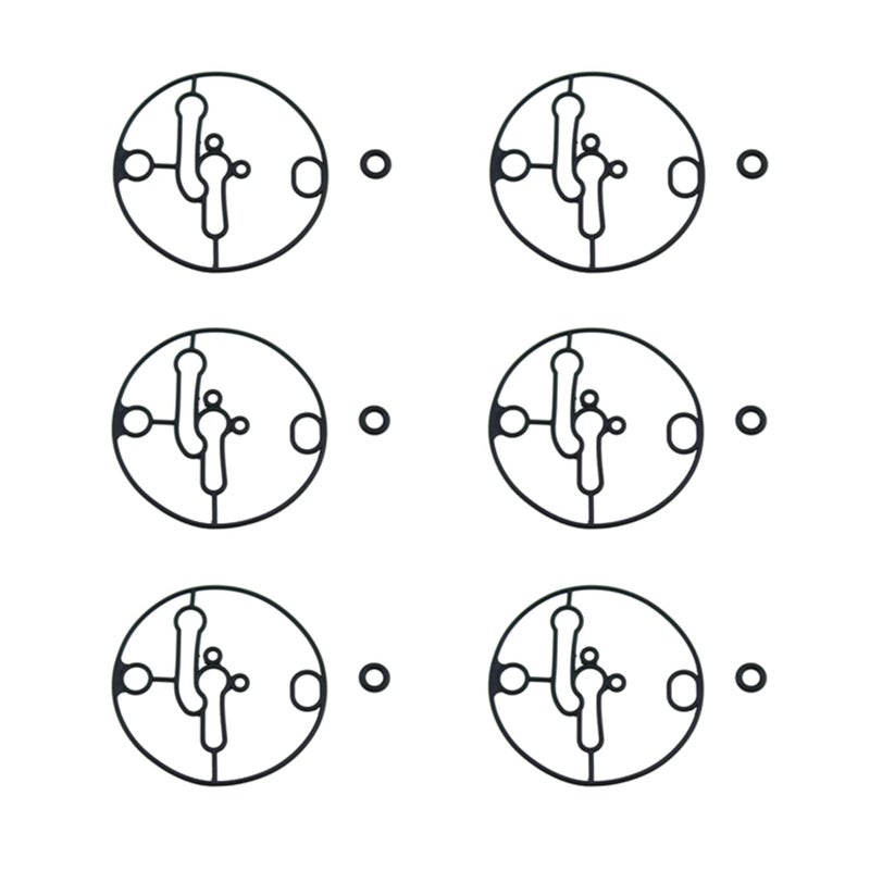 Maxmoral Maxmoral 6 Sets 695426 Float Bowl Gasket Kit for Lawn Mower - Image 1