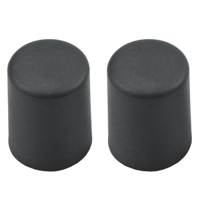 RLBHILON 2PCS Rear Seat Back Release Button Compatible with Toyota 4RUNNER 2003 to 2009 for Toyota FJ Cruiser 2007 to 2014 for Scion XB 2008 to 2015 Dark Gray Color for 7266135010B1