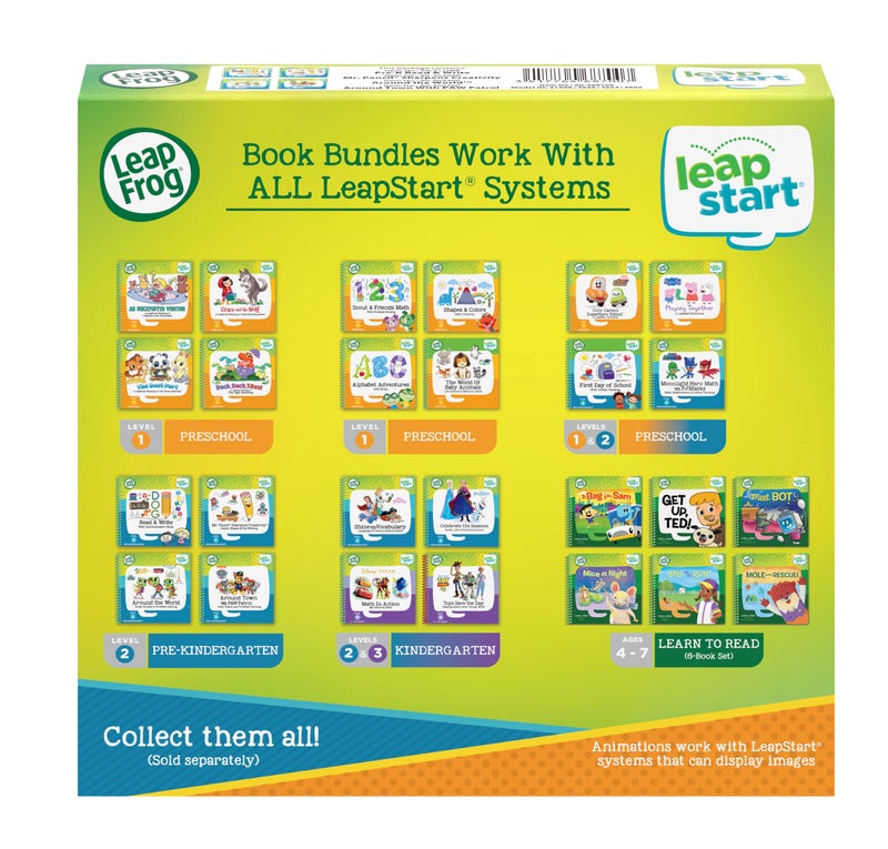 LeapFrog LeapStart Pre-K 4-Pack - Image 2