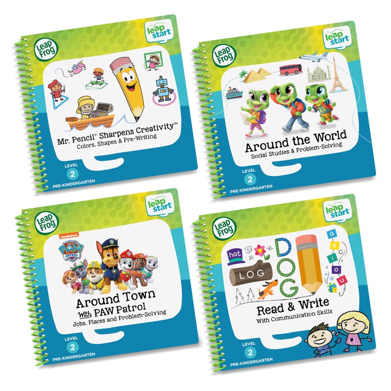 LeapFrog LeapStart Pre-K 4-Pack - Image 1