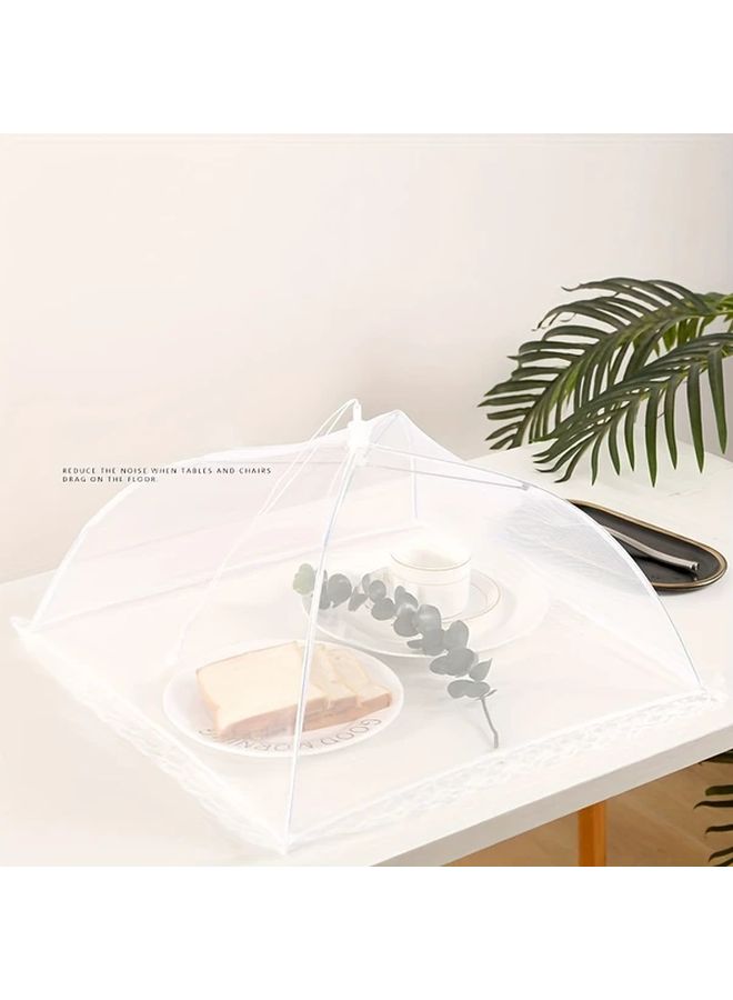 6Pcs Combination Pack Large 17x17 Outdoor Food Cover Mesh Net Screen Tents For Picnics BBQ Camping Reusable Collapsible - Image 5