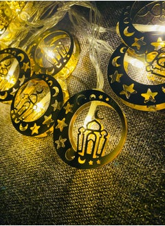 FIESTA Eid Ramadan Serving String Light Decoration 10 LED  - Image 2