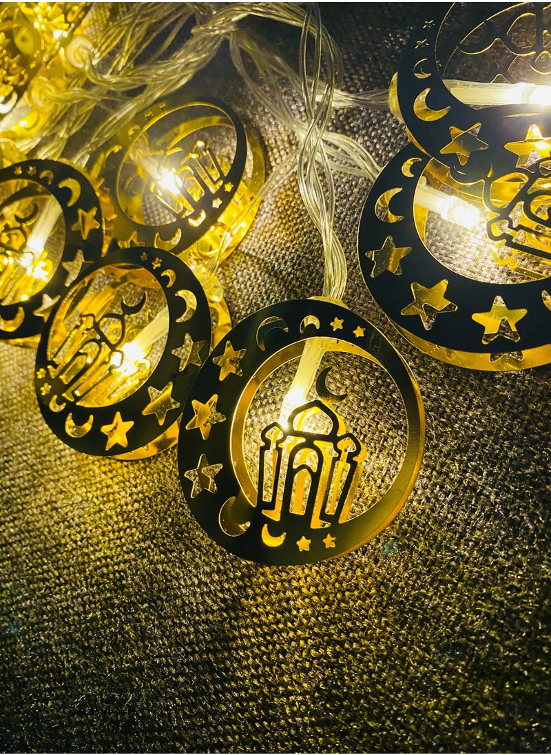 فييستا سلسلة اضاءة العيد رمضان 10 ليد  - Image 2