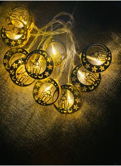 FIESTA Eid Ramadan Serving String Light Decoration 10 LED  - Image 4